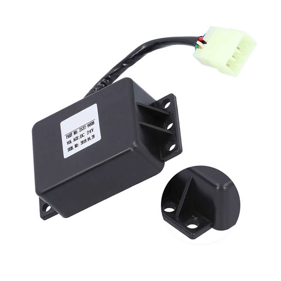 wiper timer 2537-9008 for Doosan Daewoo Excavator S150LC-7B S80GOLD S130LC-V S140W-V S150LC-V
