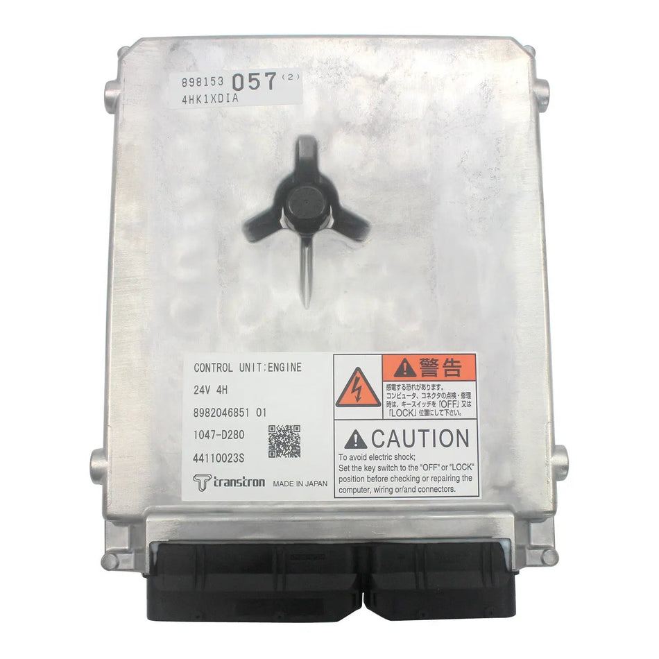 8-98233492-0 8982334920 Hitachi ZX200-3 ZX210-3 ZX240-3 4HK1 Engine Controller Unit Excavator