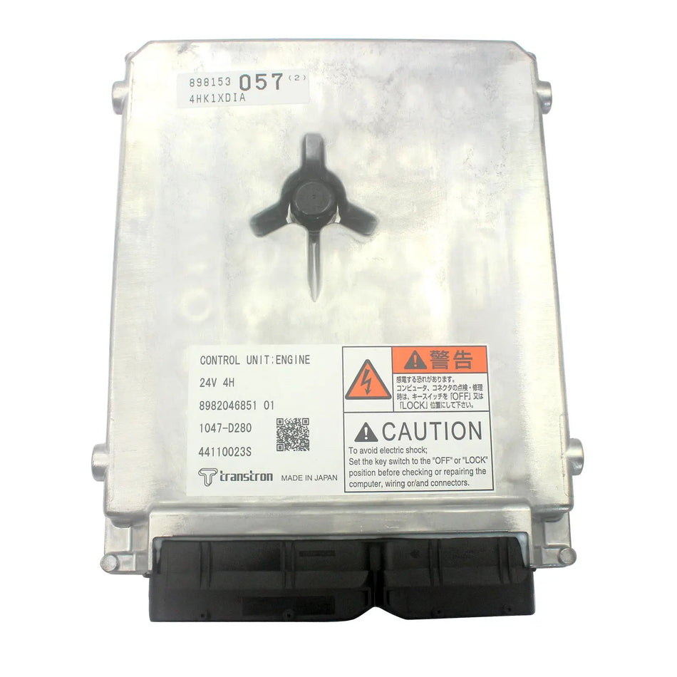 8-98126055-0 8981260550 Hitachi 4HK1 ZX200-3 ZX210-3 Engine Controller Box Excavator
